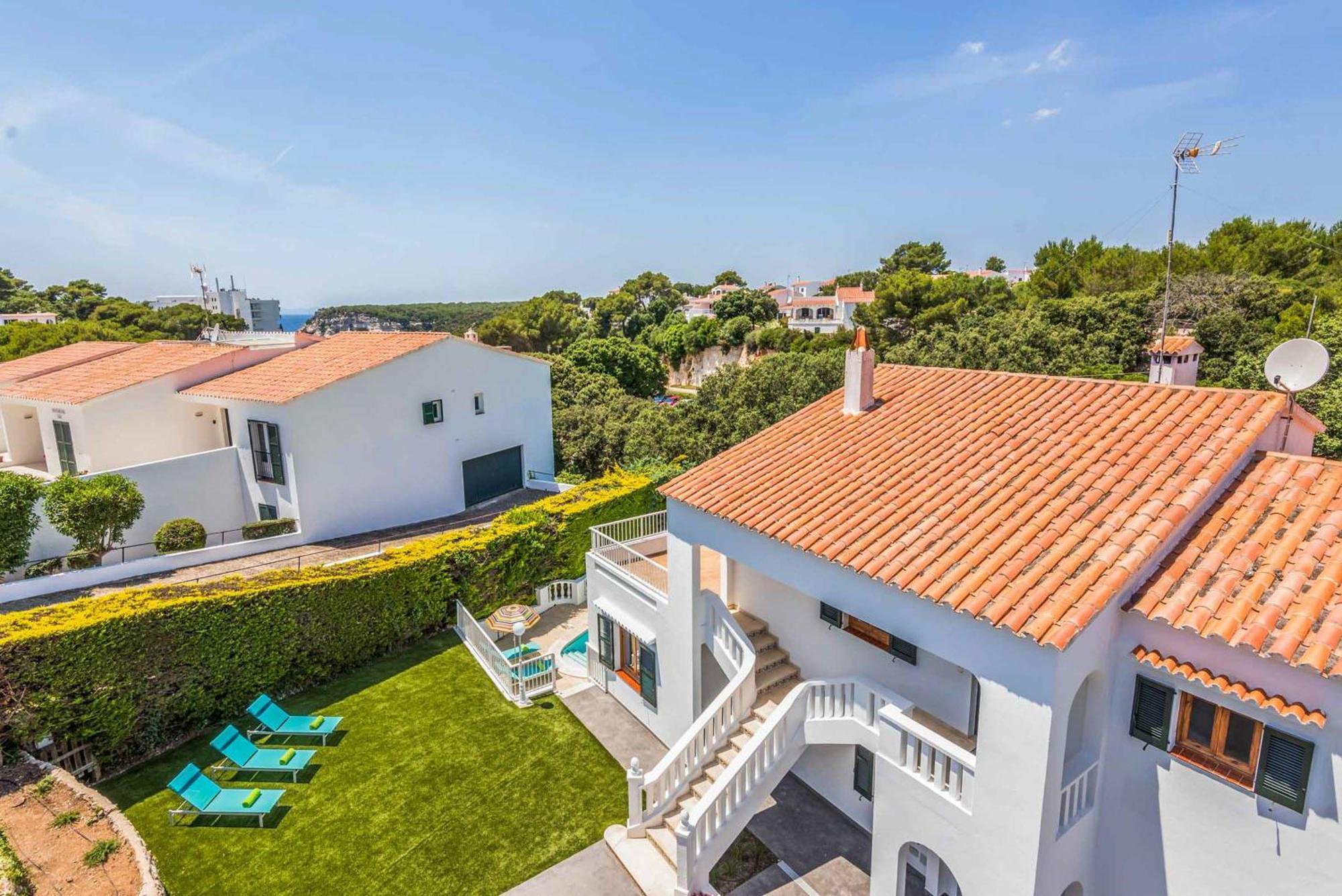 Villa Truvi Ferreries Exterior foto