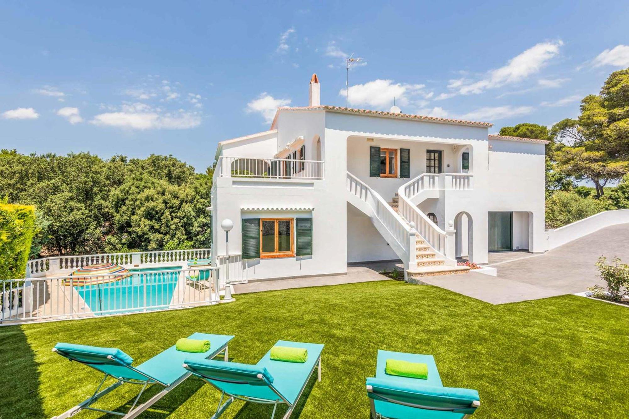 Villa Truvi Ferreries Exterior foto