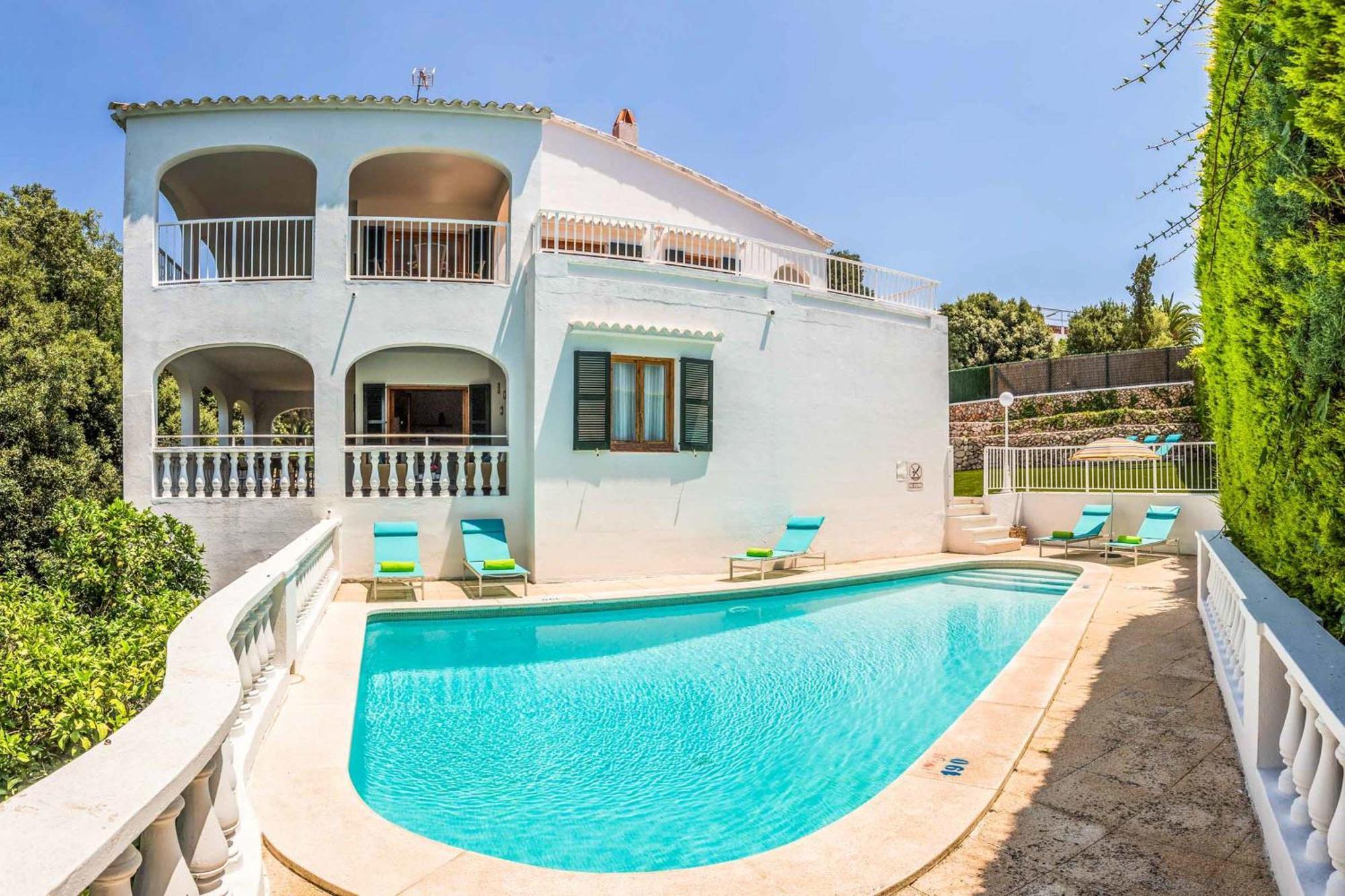 Villa Truvi Ferreries Exterior foto