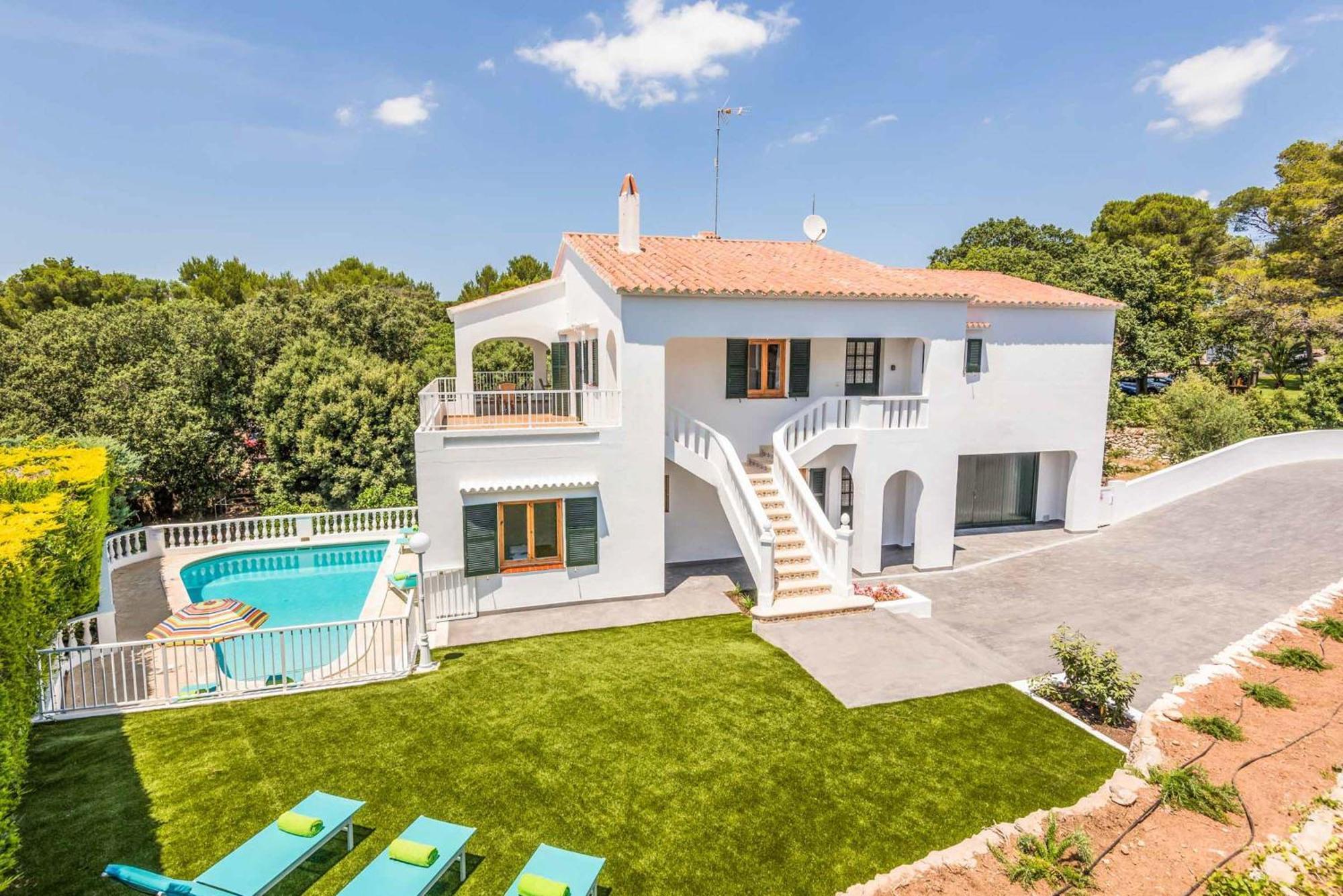 Villa Truvi Ferreries Exterior foto