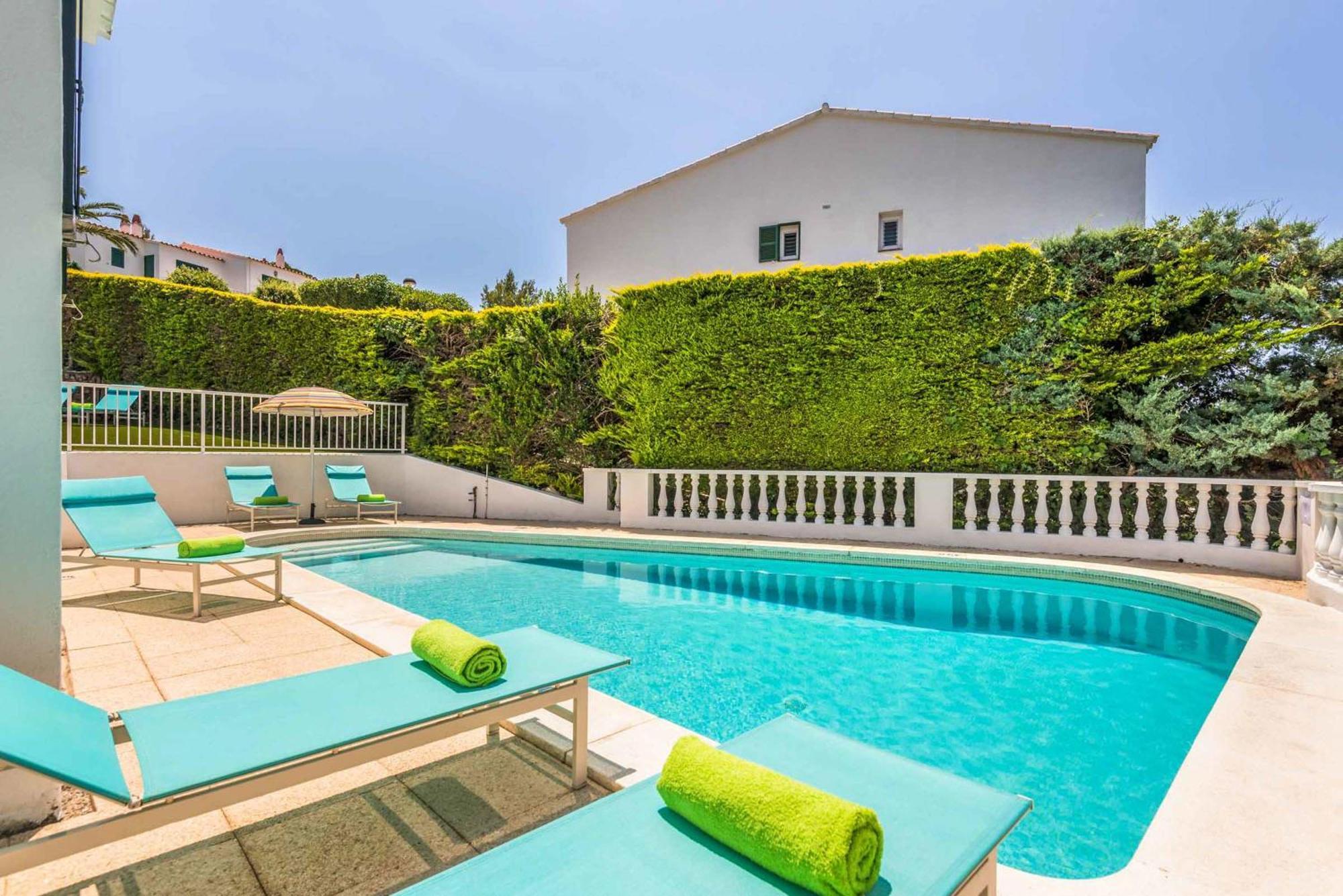 Villa Truvi Ferreries Exterior foto